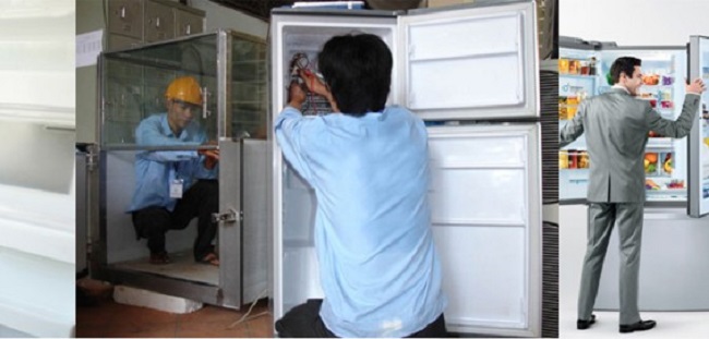 sửa chữa tủ lạnh tại thanh hóa