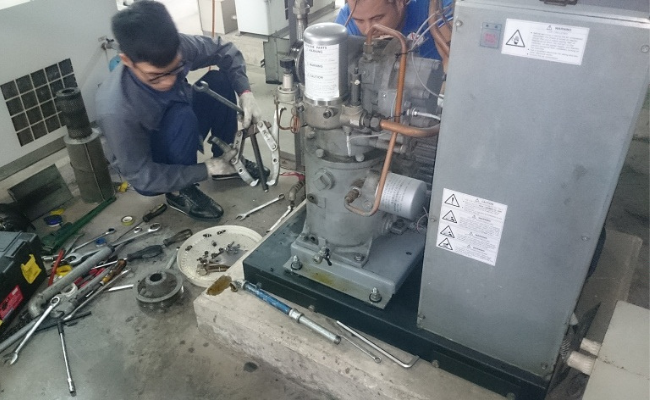 Sửa chữa máy nén khí tại Thanh Hóa