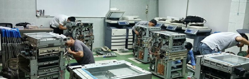 Sửa chữa máy photocopy toshiba tại Thanh Hóa